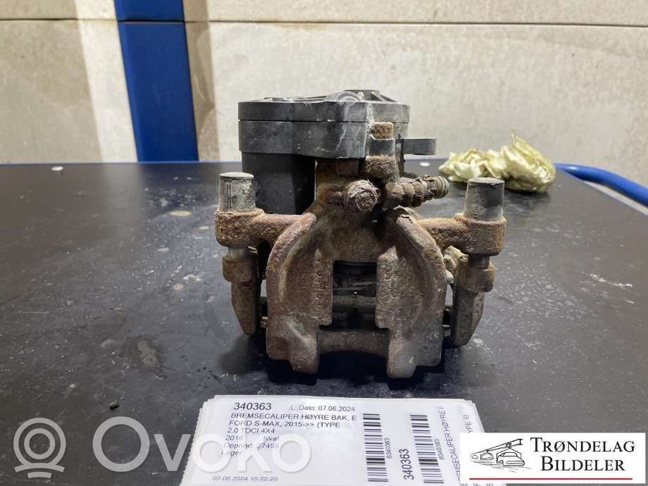 Ford S-MAX Задний суппорт 