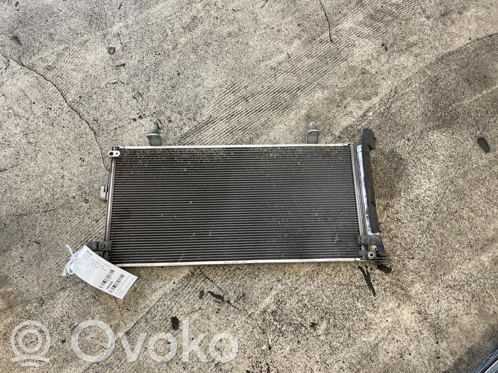Coolant radiator