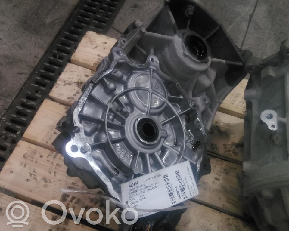 Nissan Leaf I (ZE0) Skrzynia biegów samochodu elektrycznego 