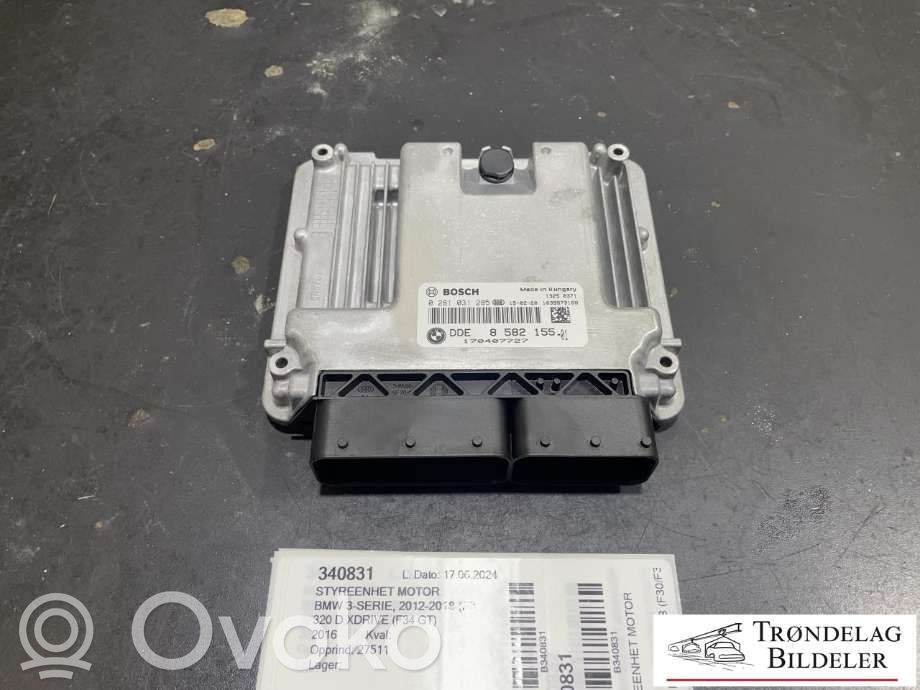 BMW 3 F30 F35 F31 Galios (ECU) modulis 