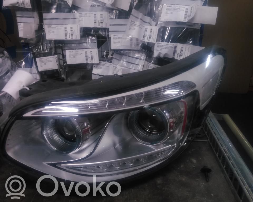 KIA Soul Scheinwerfer 
