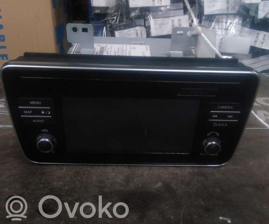 Nissan Leaf II (ZE1) Unitate principală radio/CD/DVD/GPS 