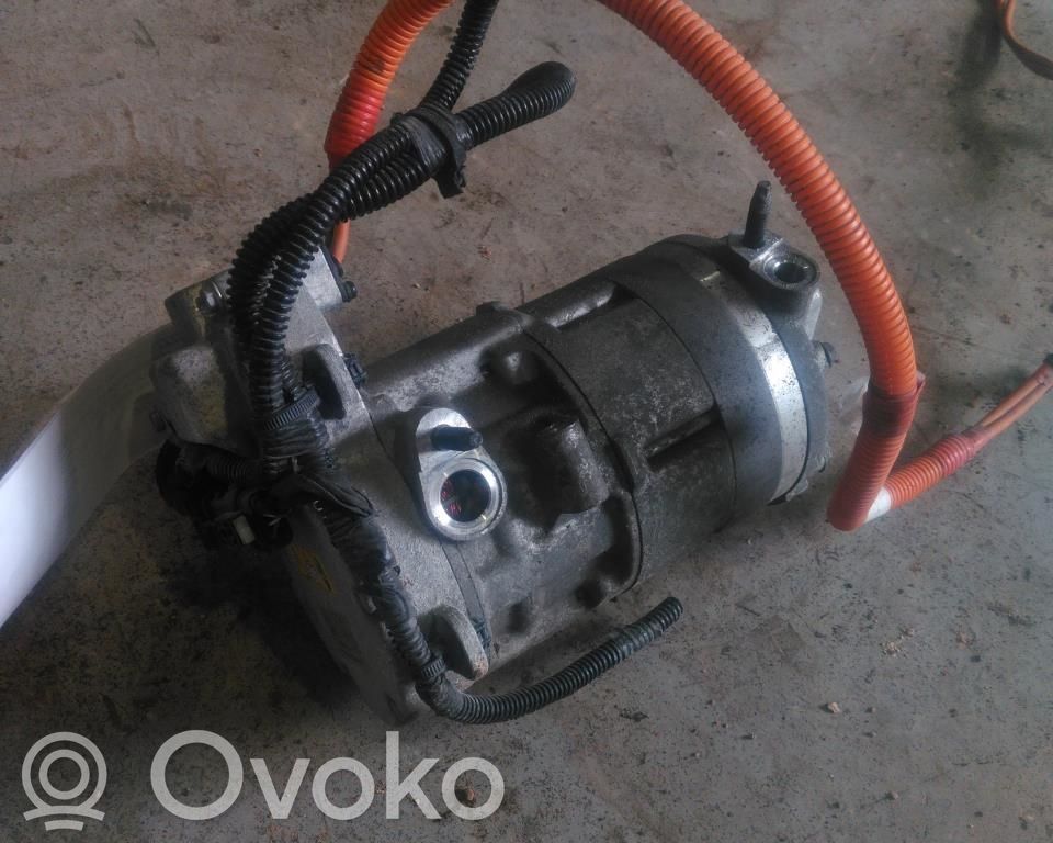 Klimakompressor Pumpe