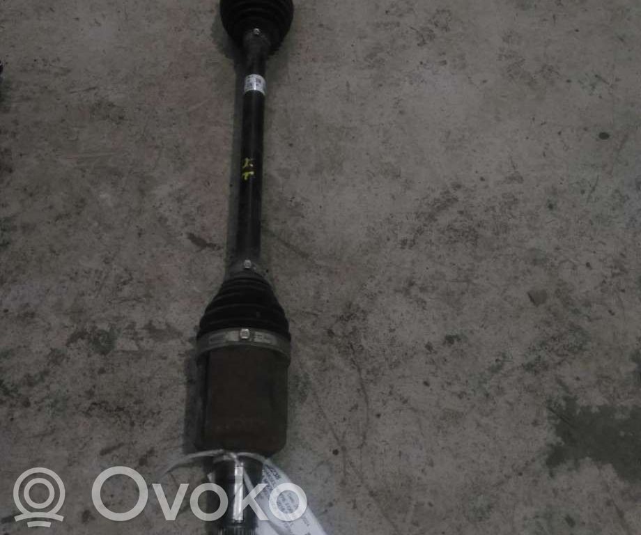Front driveshaft