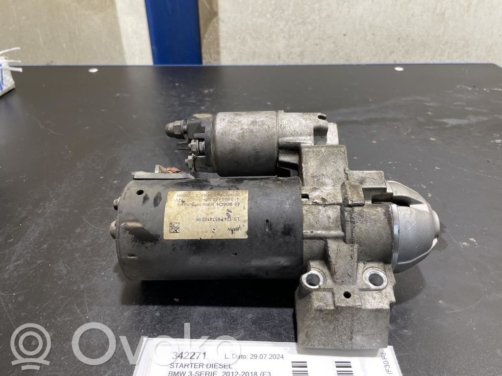 BMW 3 F30 F35 F31 Motorino d’avviamento 