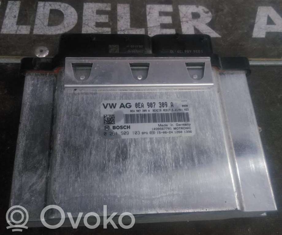 Volkswagen e-Golf Unité de commande, module ECU de moteur 