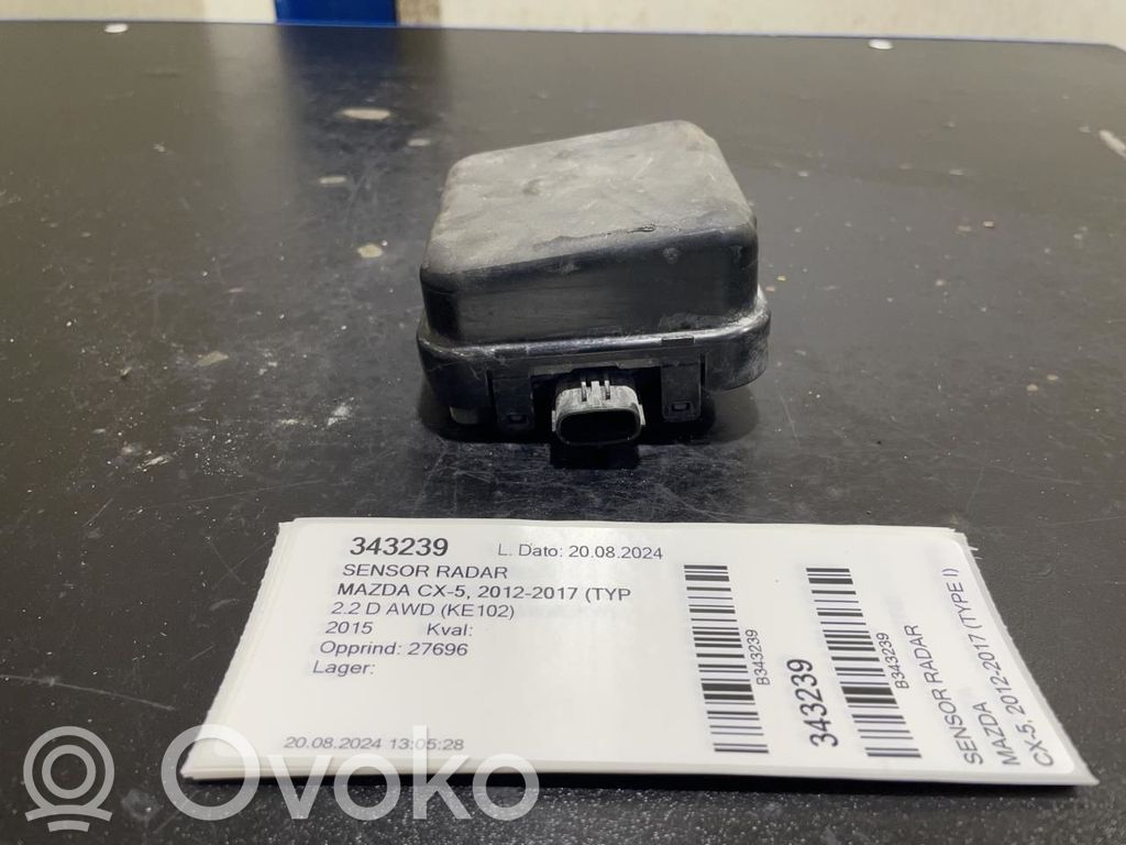 Mazda CX-5 Sensor de radar Distronic 