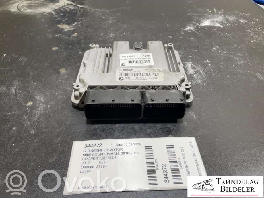 Mini Cooper Countryman R60 Engine control unit/module ECU 