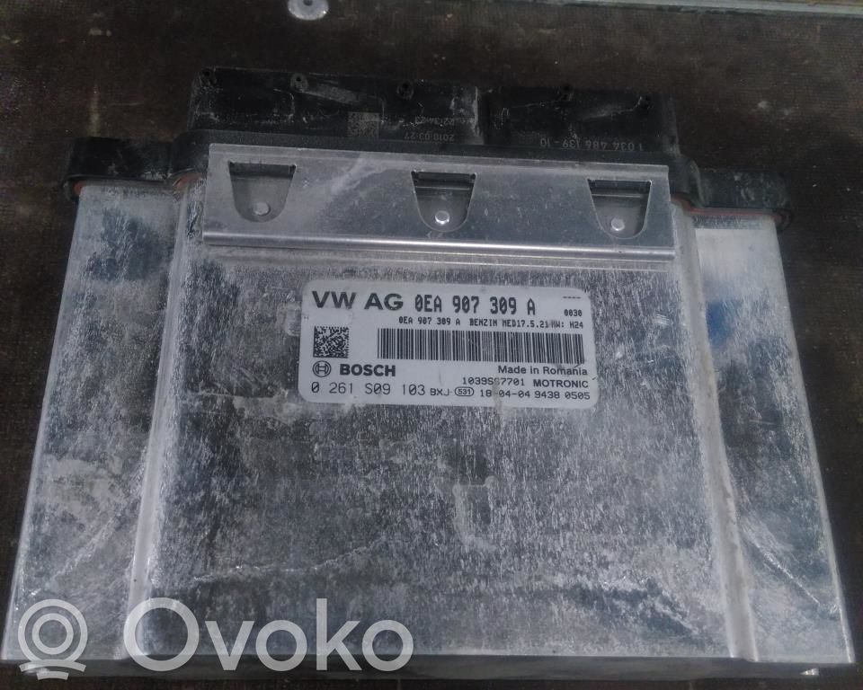 Volkswagen e-Golf Unité de commande, module ECU de moteur 