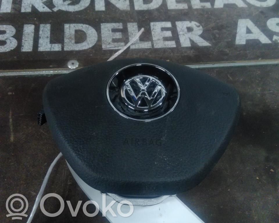 Volkswagen e-Golf Steering wheel airbag 