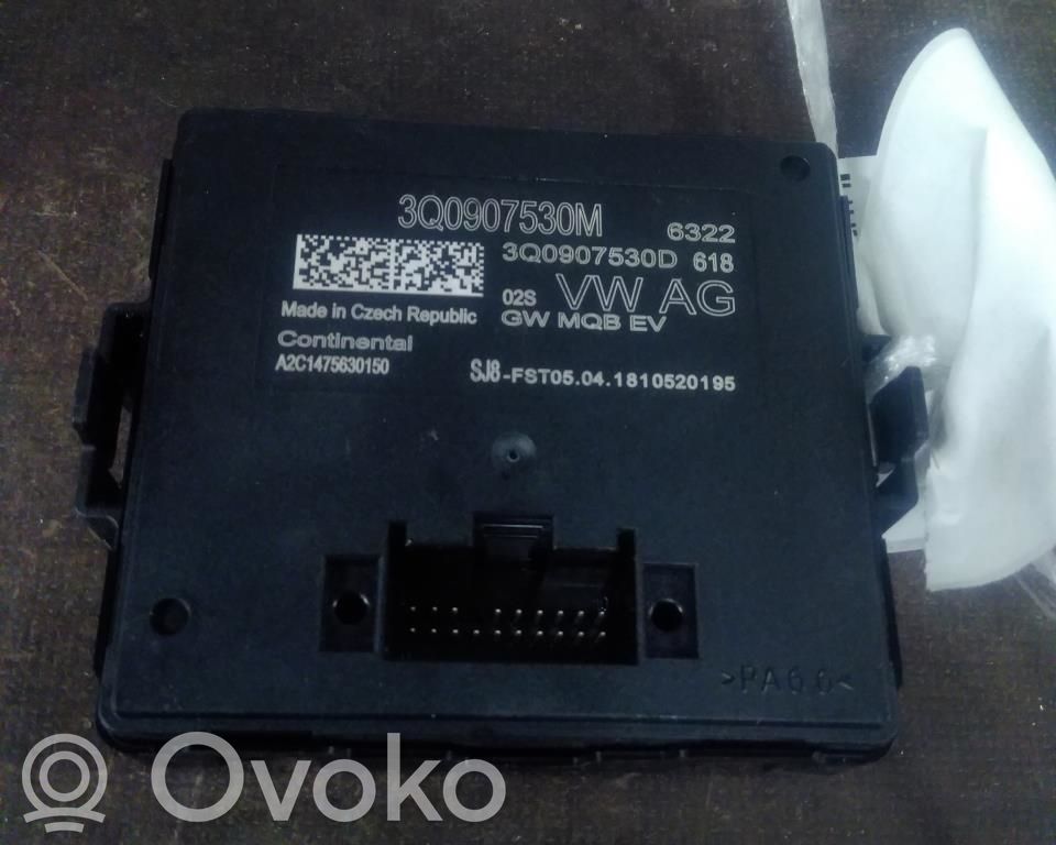 Autres unités de commande / modules   3Q0907530M,3Q0907530M