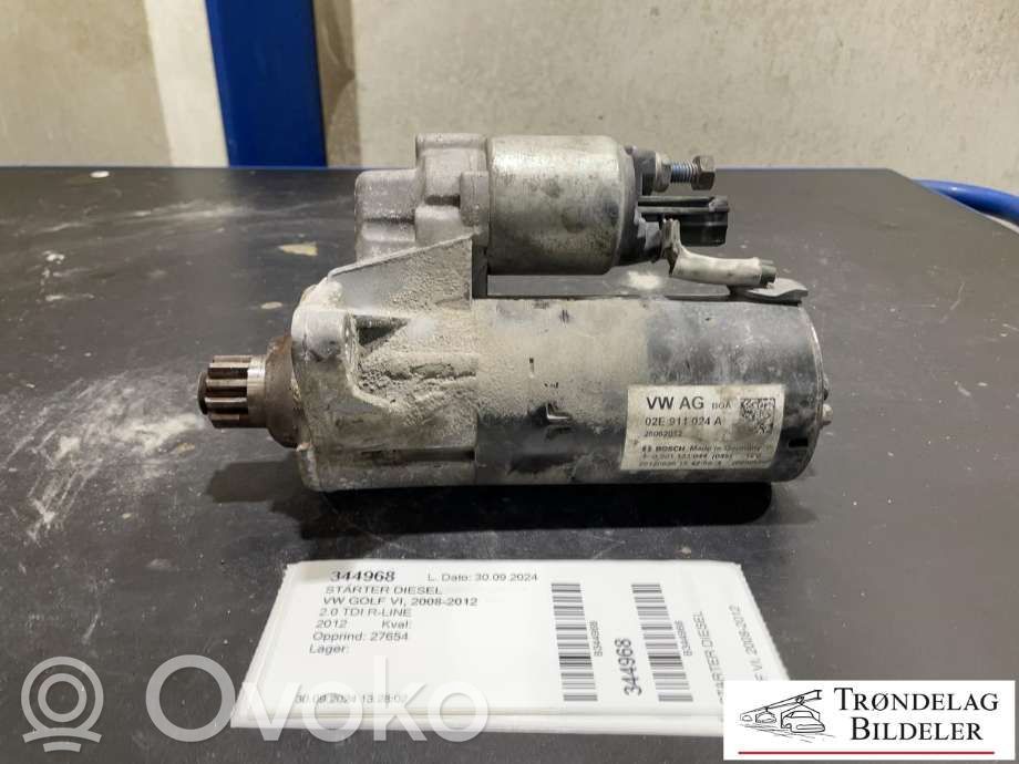 Volkswagen Golf VI Electromotor 