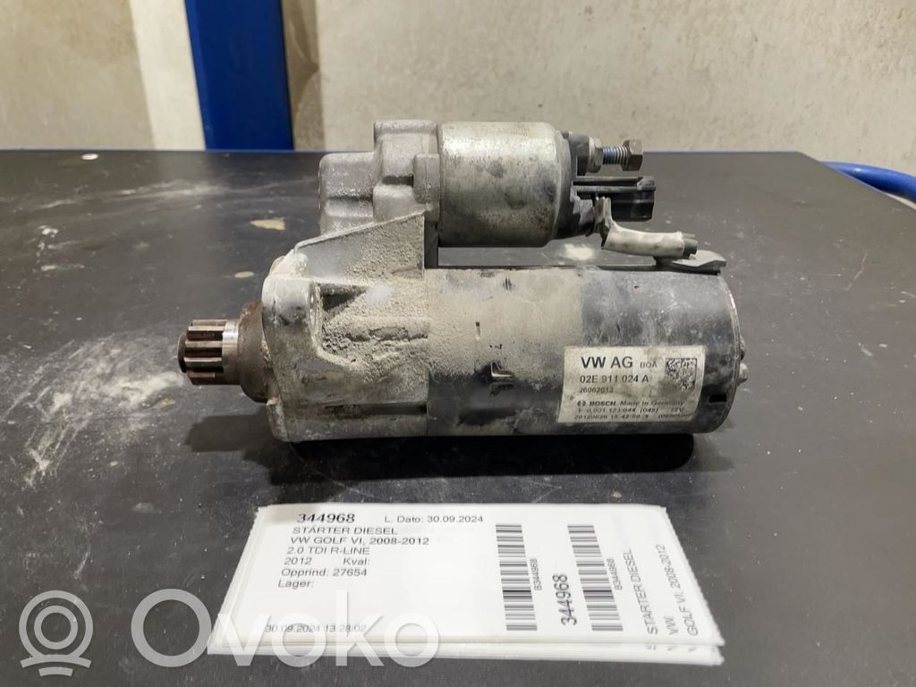 Volkswagen Golf VI Electromotor 