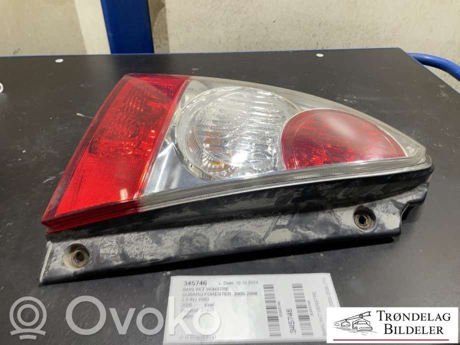 Subaru Forester SG Galinis žibintas kėbule 