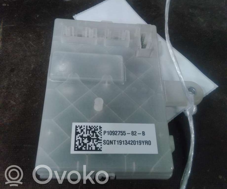 Other control units/modules   109275582B,109275582B