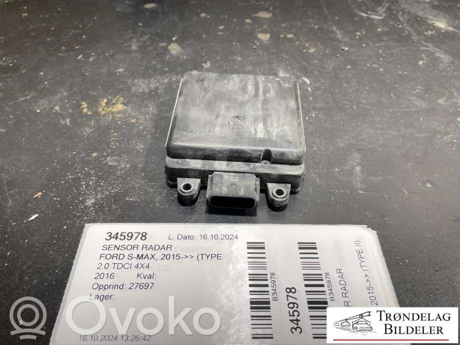 Ford S-MAX Distronikas 