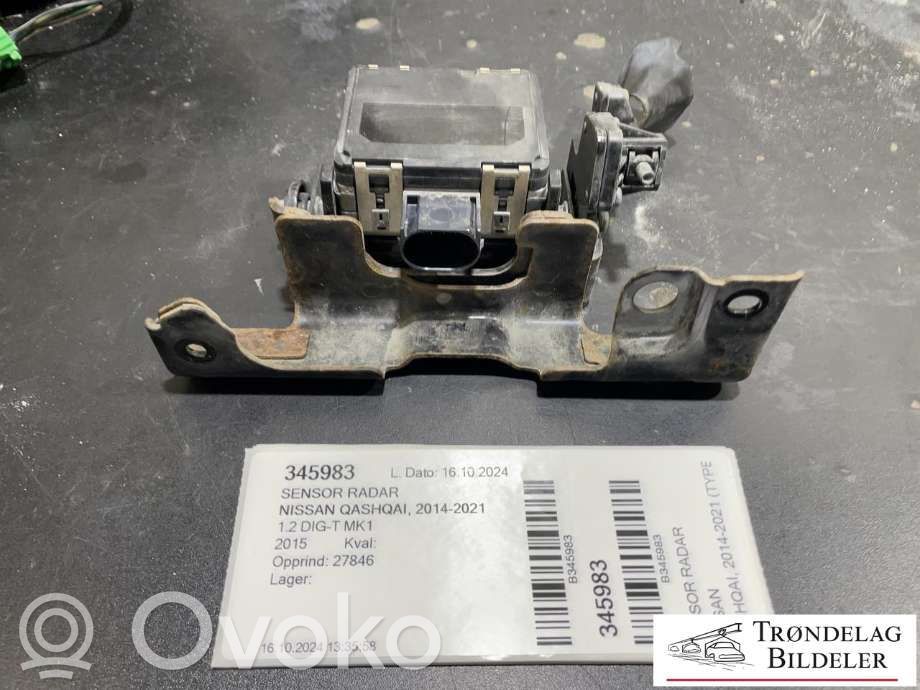 Nissan Qashqai Sensor de radar Distronic 