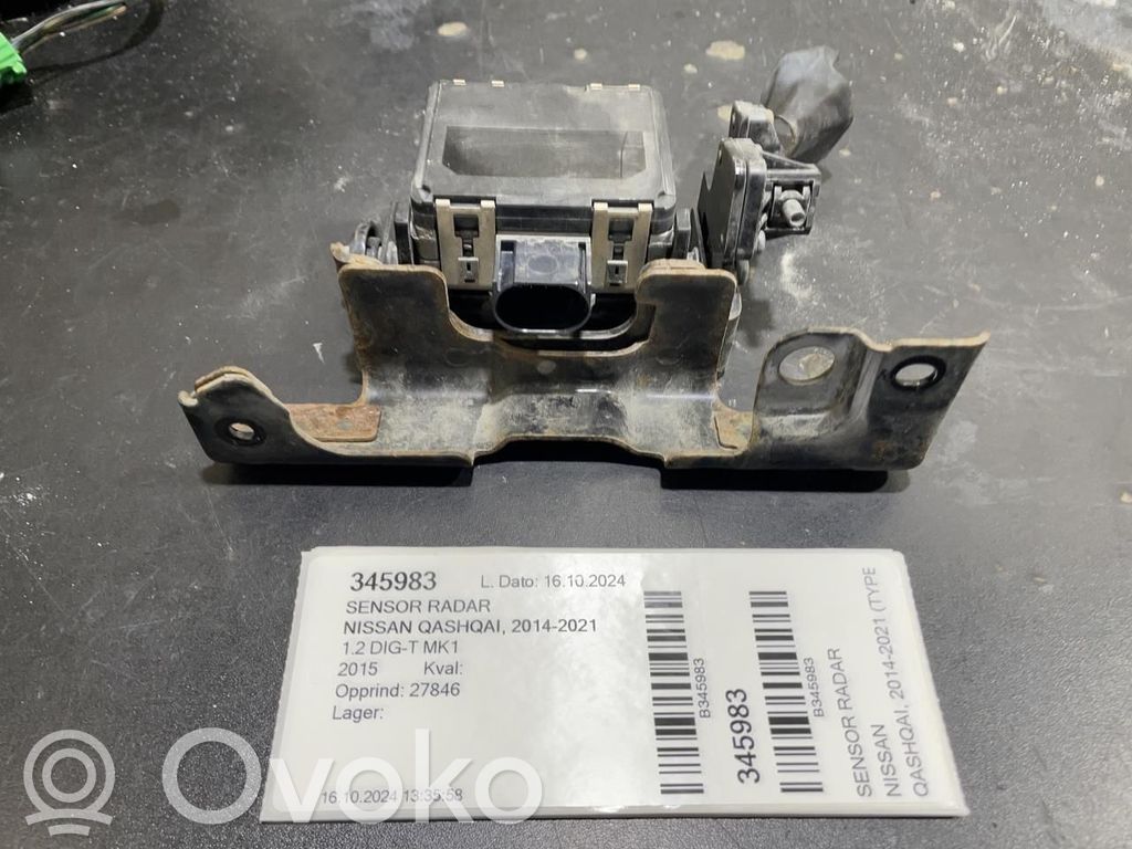 Nissan Qashqai Sensor de radar Distronic 