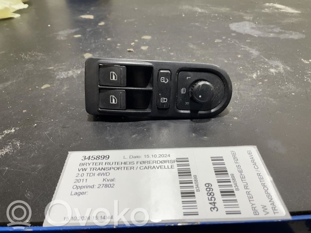 Volkswagen Transporter - Caravelle T5 Interruttore di controllo dell’alzacristalli elettrico