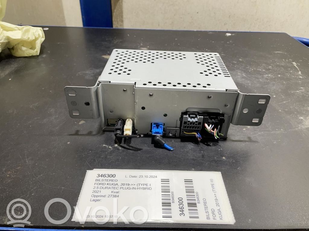Ford Kuga III Panel / Radioodtwarzacz CD/DVD/GPS