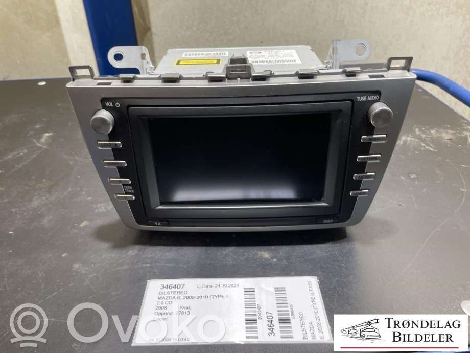 Mazda 6 Radija/ CD/DVD grotuvas/ navigacija 
