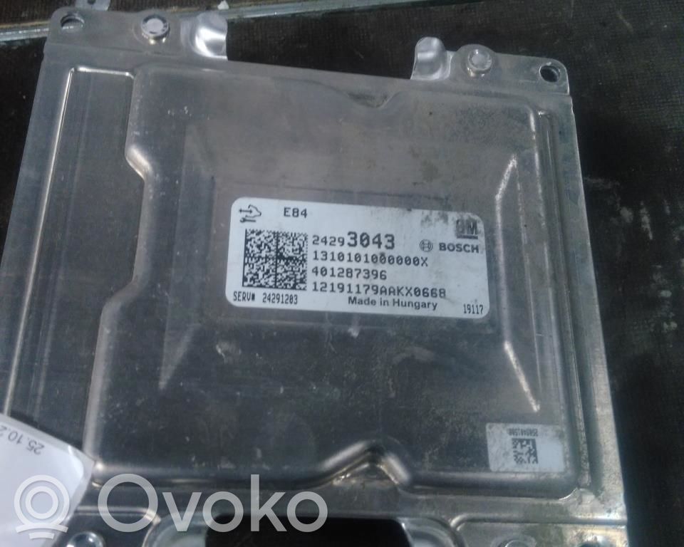 Galios (ECU) modulis   24293043,24293043