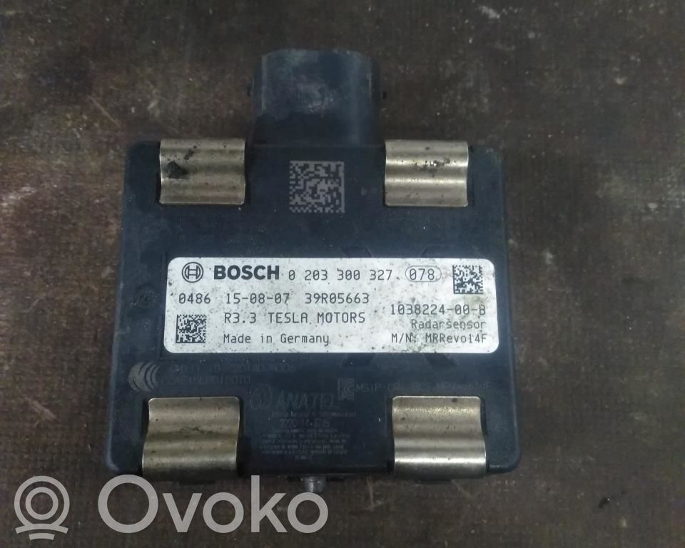 Sensor de radar Distronic   0203300327,0203300327