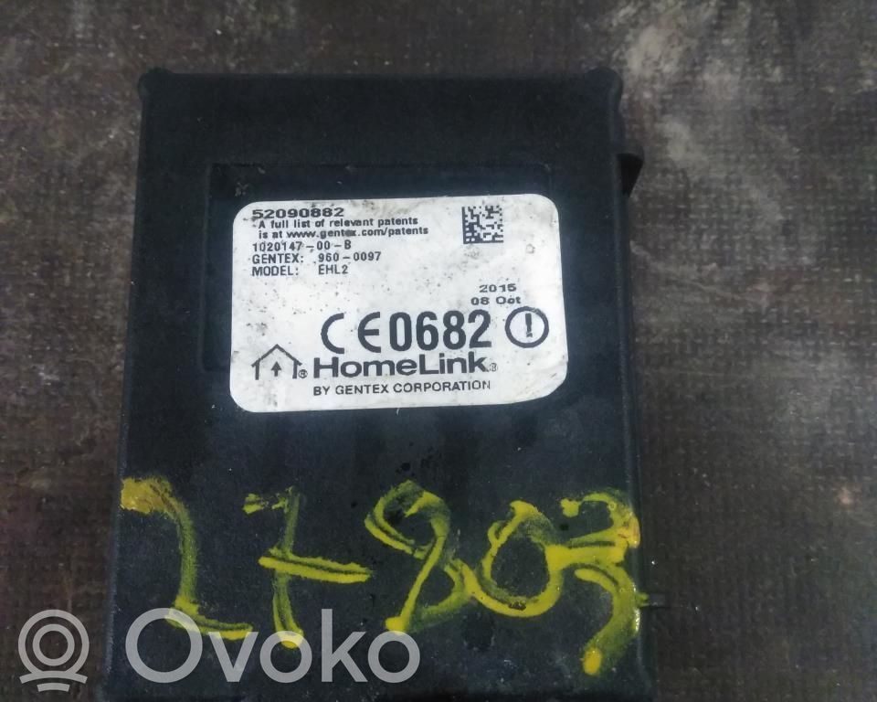 Other control units/modules   102014700B,102014700B