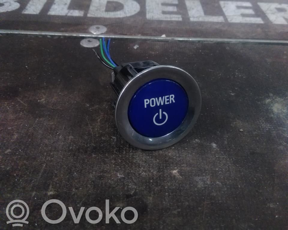 Opel Ampera- E Engine start stop button switch 