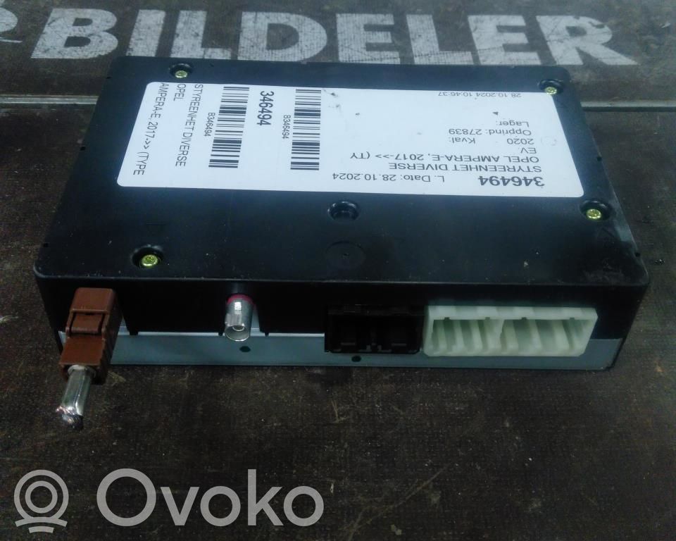 Other control units/modules   84364231,84364231