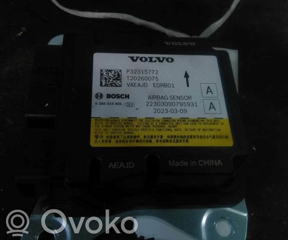ABS control unit/module   32315772,32315772
