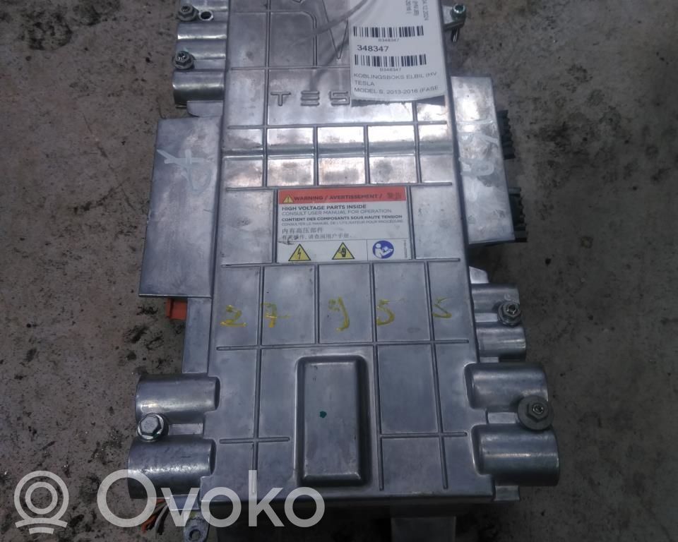 Tesla Model S Caja de conexiones de alto voltaje 