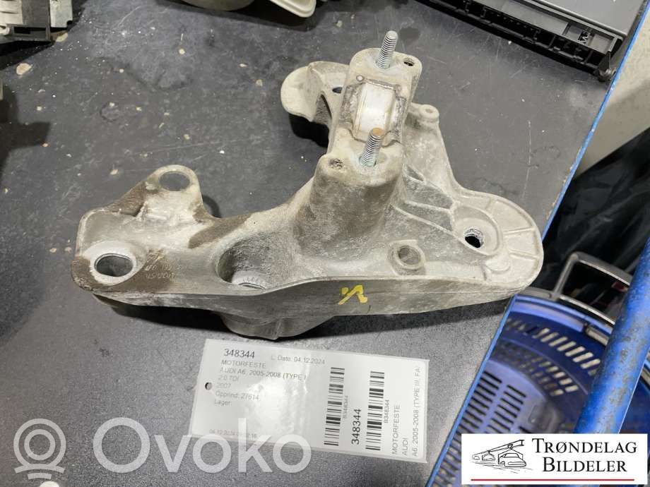 Audi A6 S6 C6 4F Suport tampon motor 