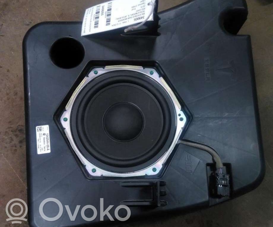 Tesla Model S Subwoofer speaker 