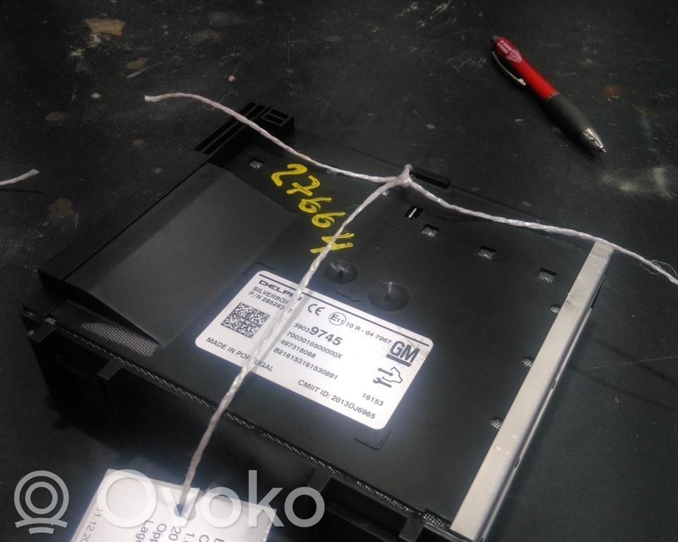 Opel Astra K Kit sistema audio 
