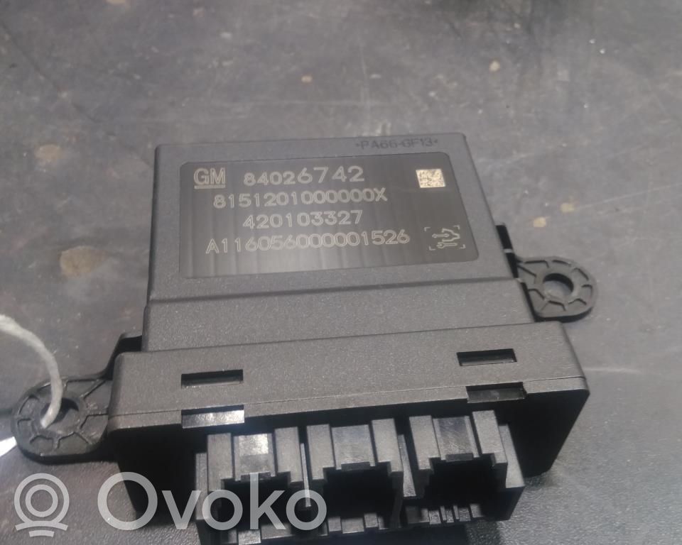 Opel Astra K Centralina/modulo sensori di parcheggio PDC