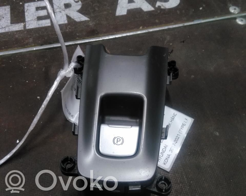 Hyundai Kona I Interruttore del freno di stazionamento/freno a mano 