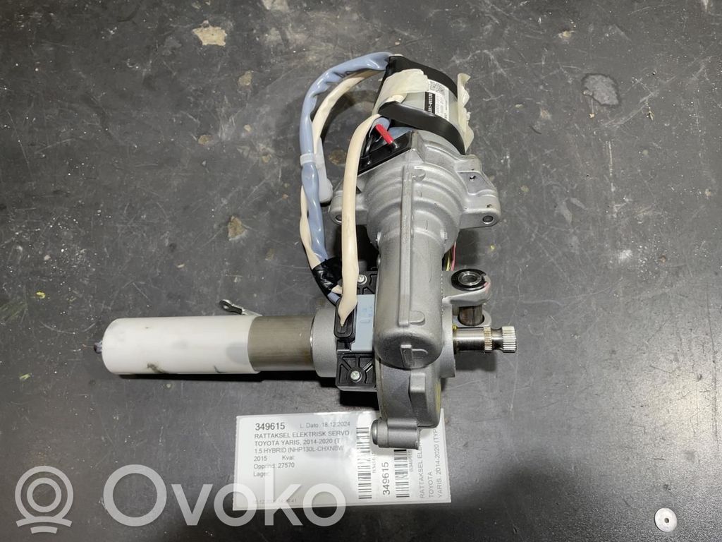 Toyota Yaris Kolumna kierownicza / Komplet 