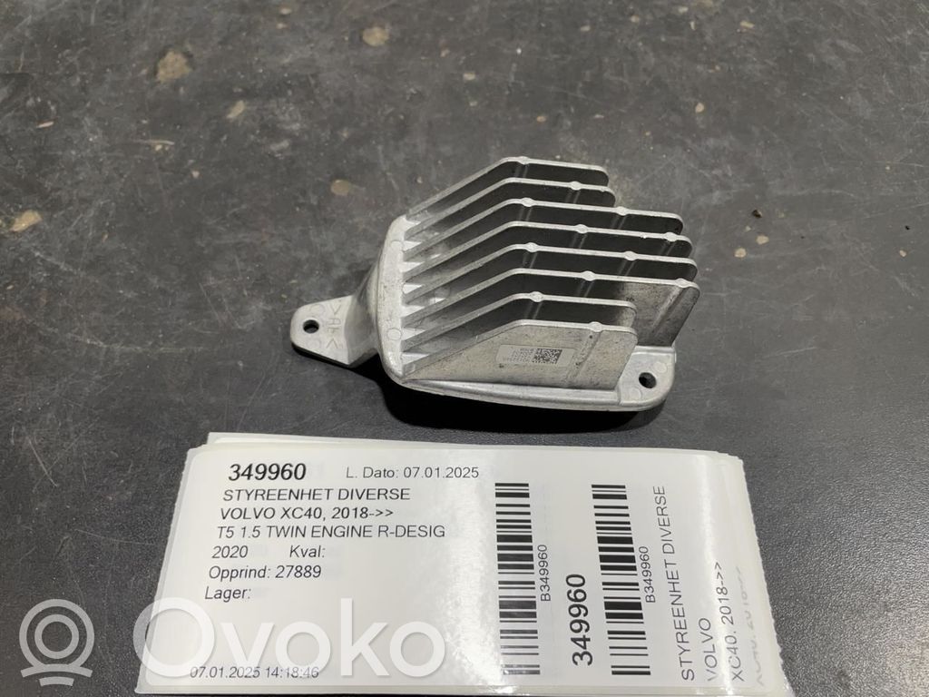 Volvo XC40 Autres unités de commande / modules 