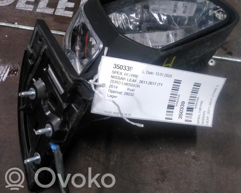 Nissan Leaf I (ZE0) Oglindă electrică ușă față 