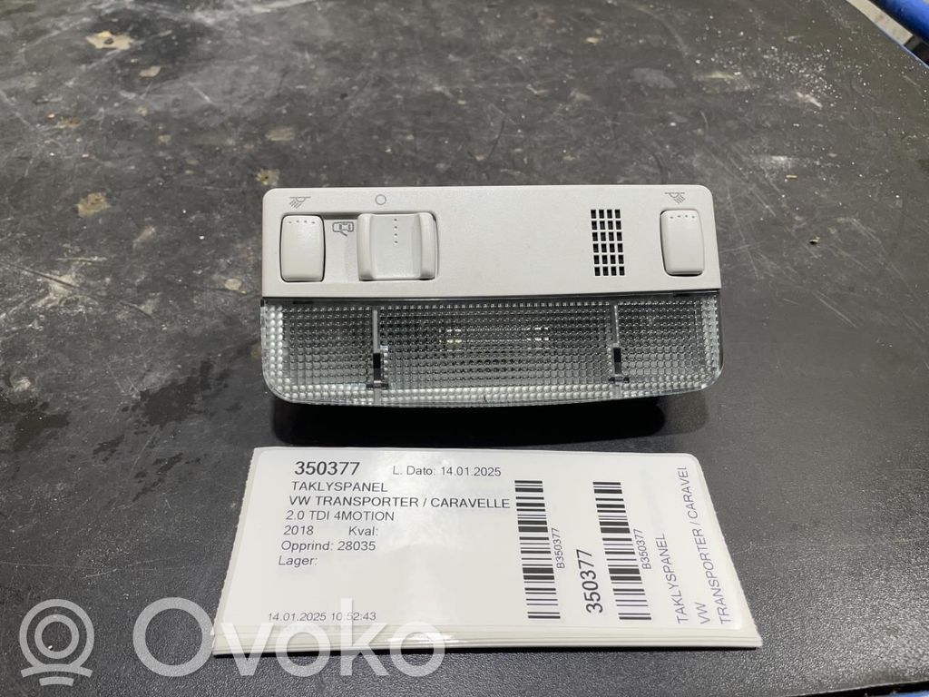 Volkswagen Transporter - Caravelle T6 Comutator lumini bord 