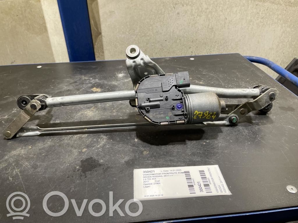 Skoda Kodiaq Tringlerie et moteur d'essuie-glace avant