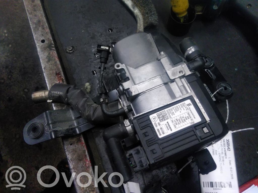Volvo XC40 Fuel heater 