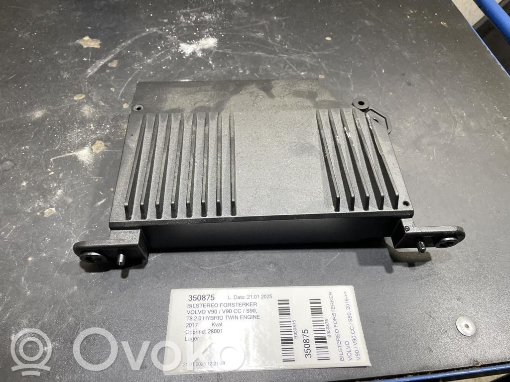 Volvo S90, V90 Wzmacniacz audio 