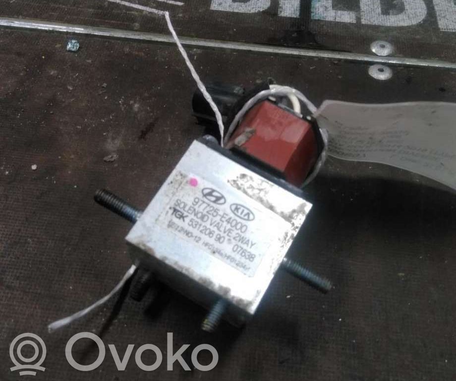 KIA Soul Inne elementy układu klimatyzacji A/C 