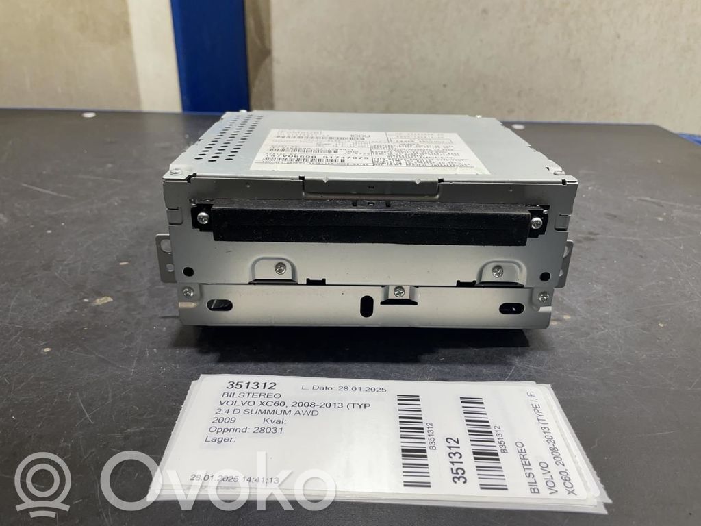 Panel / Radioodtwarzacz CD/DVD/GPS   31310071AA,31310071AA