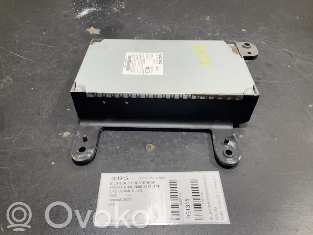 Volvo XC60 Amplificateur de son