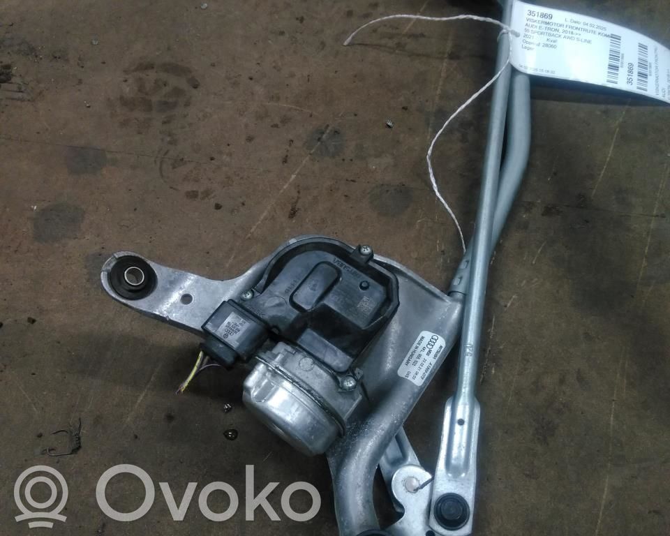Audi e-tron Motor și paralelogram ștergător parbriz 