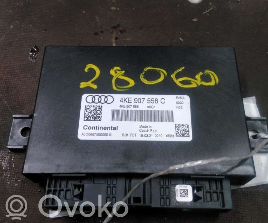 Engine control unit/module ECU   4KE907558C,4KE907558C