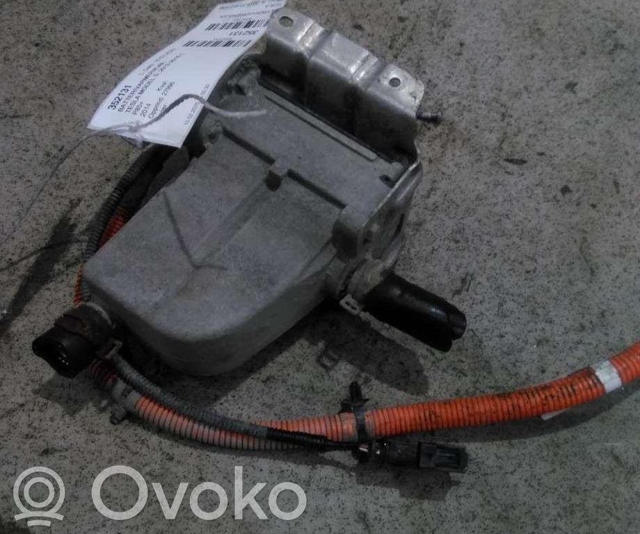 Tesla Model S Electric battery heater 